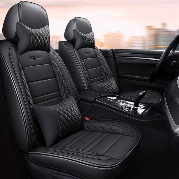 Couvre le siège d'auto Couvercle de haute qualité pour Mini Cooper R56 One S Paceman Clubman Countryman Accessories237T