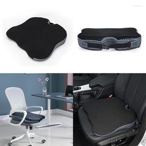 Les couvercles de siège d'auto augmentent le coussin de conducteur non skid respirant adapté à la chaise de bureau à domicile pour fauteuil roulant pavé de support