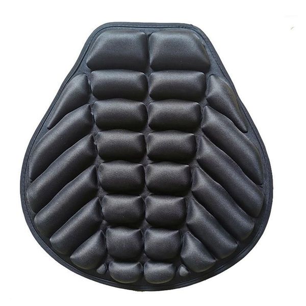 Housses de siège de voiture coussin d'air gonflable couverture fraîche coussin de moto universel doux soulagement de la pression tapis de protection solaire