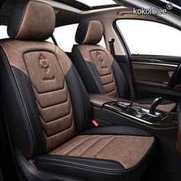 Housses de siège de voiture Kokololee, housse en cuir pour Changan, tous les modèles CS75 CS35 CX20 CX30 CS15 CS95 CS55