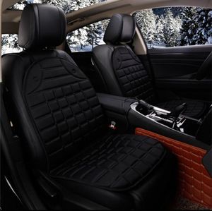 Auto -stoelbekleding Larath 12V Verwarmde kussen Cover Styling Verwarming Warmer Component Winter Huishouden Cardriver