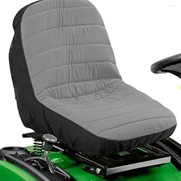 Auto -stoel omvat de grasmaaier Cover Tractor Protective Weeder Supplies Accessoires Praktische bescherming Polyester doek vorkheftruck