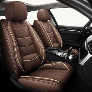 Car Seat Covers Leather Cover Is Suitable For Lifan Solano X50 X60 Logan Lx470 Lanos Lancer 9 10 Automobiles SeatsCar
