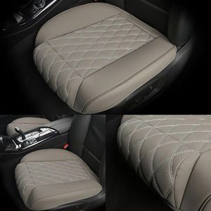 Housses de siège de voiture en cuir coussin protecteur tapis Automobiles chaise Van Auto véhicule coussins Asiento