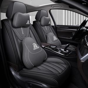 Housses de siège de voiture en cuir pour Leon 2 Ibiza Ateca Arona Altea XL, accessoires