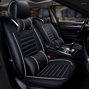 Housses de siège de voiture en cuir universel pour tous les modèles 3 5 6 CX-5 CX-7 CX-9 CX-30 CX-3 Automobiles Accessoires Styling