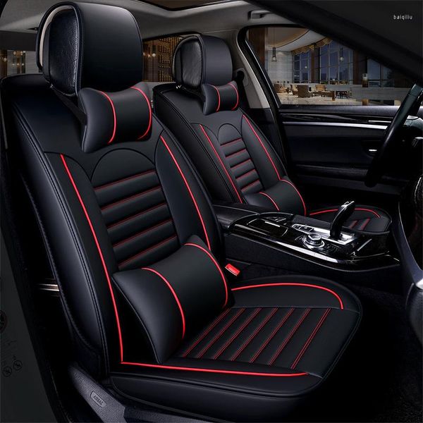 Fundas de asiento de coche universales de cuero para Lifan, todos los modelos 520 X60 720 320 330 X50 X80 620 820, accesorios para automóviles, estilo de cojín