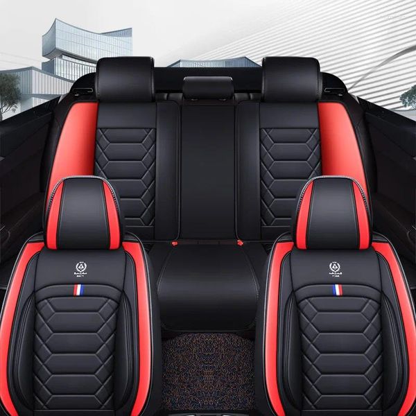 Cubiertas de asiento para el automóvil Cubierta universal de estilo de lujo para todos los modelos E-Class W210 W212 W213 C207 C238 Accesorios interiores