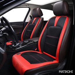 Housses de siège de voiture MATIKOHI, Ventilation 12V, 1 pièce, pour Geely tous les modèles Emgrand X7 EC7 EC9 EC8, coussin d'été