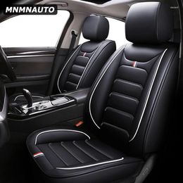 Cubiertas de asiento para el automóvil cubierta mnmnauto para 607 accesorios automáticos Interior (1Seat)