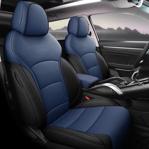 Housses de siège de voiture, housse de Moto spécifique, personnalisée pour Geely Geometry C EV année, entièrement couverte avec ensemble complet avant et arrière