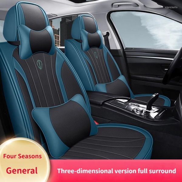 Fundas de asiento de coche funda Universal de cuero Napa para E46 E90 3 Series E21 E30 E36 E91 E92 E93 F30 F31 F34 F35 accesorios Protector