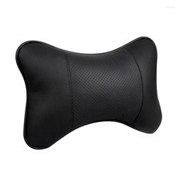 Fundas para asientos de coche, cojín para el cuello, cojines cómodos para conducir, almohada para reposacabezas, Reduce la tensión muscular, soporte para la cintura