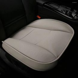 Couvre le coussin non glissé Reste en place même sur les routes cahoteuses étanches PU Grey respirant