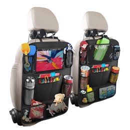 Auto-stoelhoezen Oxford Doek Multi-pocket Back Organizer opslagcontainer hangende doos multifunctionele voertuigtas styling