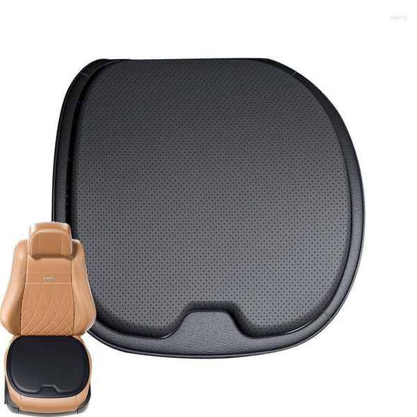 Fundas de asiento de coche Cojín Cojín Funda de enfriamiento Verano Transpirable Poliéster Protector Espuma Camión Silla de casa