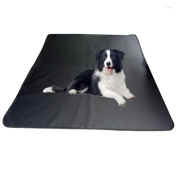 Housses de siège de voiture pour animaux de compagnie, doublure imperméable, Protection de camion, chien, universelle, respirante, Protection contre les rayures, antidérapante, SUV