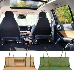 Couvre le siège d'auto Couvercle de chien portable pliable chiot arrière voyage Kennel Automobile réglable Accessoires pour véhicule pour véhicule