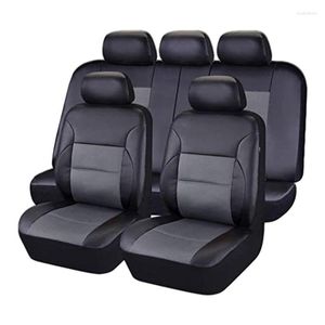 Housses de siège de voiture protecteur anti-dérapant et étanche conducteur automatique facile à installer coussin pour SUV berline camion