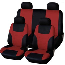 Housses de protection de siège de voiture, résistantes à l'usure, coussin confortable de remplacement, fournitures universelles d'intérieur automobile