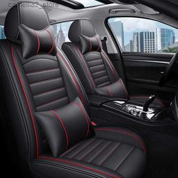 Housses de siège de voiture en cuir PU, pour ACURA MDX Astra RDX CDX ZDX RL TL RSX, accessoires d'intérieur Q231120