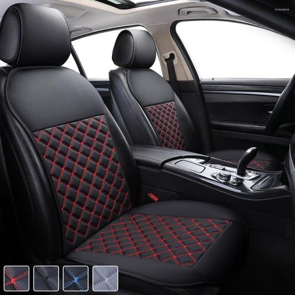 Housses de siège de voiture en cuir PU coussins de sièges ne bouge pas coussinets accessoires Auto antidérapants pour SONATA RU1 X36