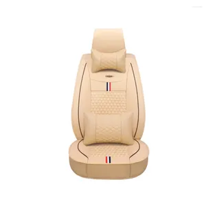 Fundas de asiento de coche cubierta Universal de cuero PU para Infiniti todos los modelos ESQ FX EX/EX25 JX35 G25/G35 G Coupe/G35 M25 M30/M35 M45 QX30 QX50