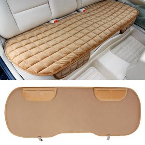 Housses de siège de voiture coussin de couverture arrière respirant confortable hiver tapis de protection de rangée arrière taille universelle pour toutes les berlines SUV