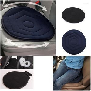 Auto Stoelhoezen Revolving Roterend Kussen Zacht Comfortabel Antislip Schuim Mobiliteit Memory Swivel Aid In Chair Tie On Pad