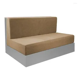 Fundas para asientos de coche, funda para sofá RV, fundas flexibles para sofá, impermeables, antideslizantes, protectoras para Camper, comedor, cojín, Protector de muebles