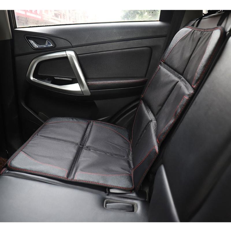 Capas de assento de carro Capinho de segurança para crianças protetora de protetor de tapete almofada de couro pu PU
