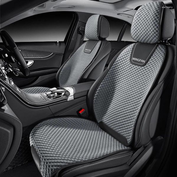 Housses De siège De Voiture housse en soie pour Mazda 6 CX5 CX3 3 BK Accessoire Voiture intérieur femmes Housse De siège Para Funda Asiento Coche