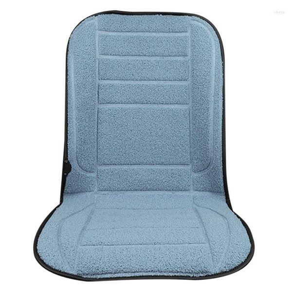 Housses de siège de voiture couverture chauffante intelligente coussins électriques chauffants garder au chaud universel dans les accessoires d'hiver