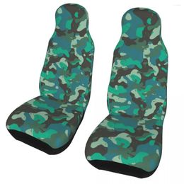 Fundas de asiento de coche Splintertarn, funda universal de camuflaje alemán para las cuatro estaciones, adecuada para tipos de modelos, cojín/funda del ejército para pesca