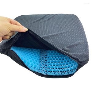 Housses de siège de voiture été respirant Gel coussin oeuf glace intérieur accessoires