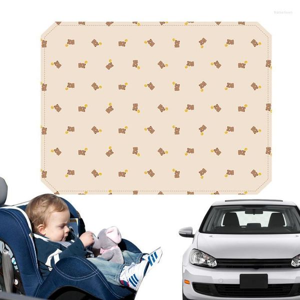 Cubiertas de asiento de coche Verano para bebés Asiento de coche impermeable Niños Ligero Infantil Seguridad Canopy Protector solar Birthda