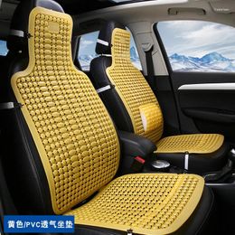 Housses de siège de voiture été en plastique Cool Pad Auto universel PE Dissipation thermique tapis une pièce