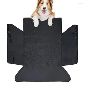 Housses de siège de voiture SUV Cargo Liner chien antidérapant utilisation polyvalente rideaux de protection étendus doublures rangement pratique