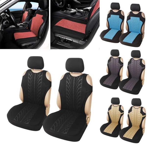 Couvertures de siège d'auto T-shirt Design Cover Seat Seat pour conducteur avant partie de voiture Accessoires intérieurs pour Rio K2 pour IX35 pour Honda pour Toyota pour Skoda T240509