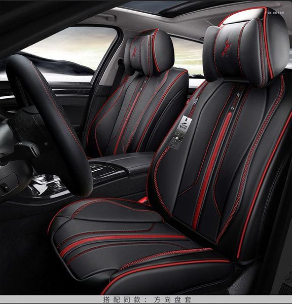 Housses de siège de voiture à votre goût, accessoires automobiles, coussins de luxe universels, coussin en cuir pour HAVAL H6coupé H2 H3 H5 H6 H8 Tiggo Sport