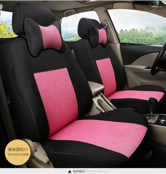 Housses de siège de voiture à votre goût, accessoires automobiles personnalisés en lin de luxe pour 2 Cx-5 ATENZA Familia Premacy Sports Axela Healthy