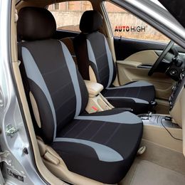 Auto -stoel omvat universele 9 stcs of 4 stcs volledige set auto voor sedan interieur decoratie auto protectorscar