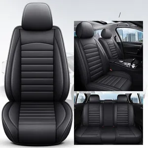Fundas universales para asientos de coche, cubierta de cuero todo incluido para Mazda MX-5 CX-5 6 2 3 5 CX-3 CX-4 CX-6 CX-7 CX-9 RX 8, accesorios para automóviles