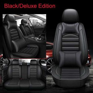 Fundas de asiento de coche Funda de asiento de coche universal para TOYOTA CHR Corolla Yaris Prius Vios Kluger Sequoia Rush Accesorios de coche Detalles interiores Q231120