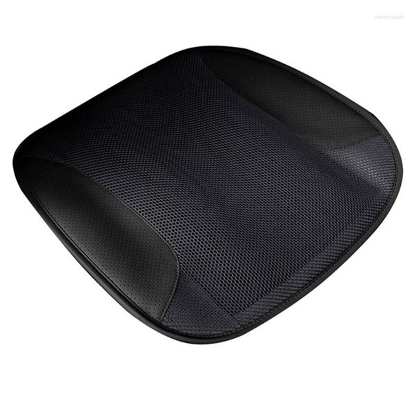 Fundas de asiento de coche Cojín de ventilador ventilado de aire de refrigeración universal Cojín de camión SUV Ventilación USB Estera de verano transpirable