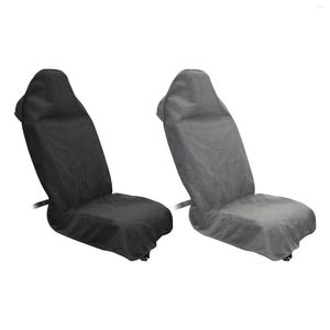 Housses de siège de voiture Couverture universelle Confortable Antidérapant Amovible Pour Gym Suvs Cars