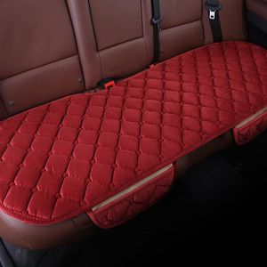 Housses de siège de voiture housse universelle coussin avant arrière banquette arrière Auto chaise protecteur tapis tapis accessoires intérieurs