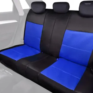 Housses de siège de voiture Couverture universelle Facile à nettoyer Cuir Auto Driver Fit SUV Pickup Van Sedan