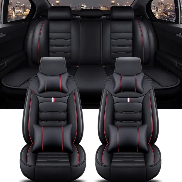 Housses de siège de voiture universelles, pour tous les modèles Solaris Sonata Creta Encino Elantra Ix25 Ix35 Kona, accessoires automobiles d'intérieur