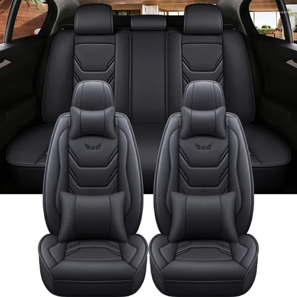 Housses de siège de voiture Couverture universelle pour Mazda CX3 Dodge Ram 1500 Jac S2 BMW X1 F48 Nissan Juke Accessoires Intérieurs Femmes Auto Protector